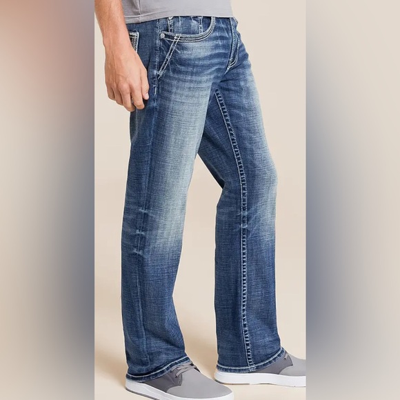 Salvage Other - Salvage Mayhem Straight Stretch Jean